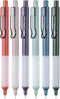 Mr. Pen- Retractable Gel Pens, 6 Pack, Vintage Barrels, Black Gel Pens, Fast Dry, Gel Pens Fine Point 0.5mm, Retractable Pens, Cute Pens, Gel Ink ...