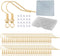 Earring Hooks for Jewelry Making - 120 pcs/60 Pairs Hypoallergenic 14K Gold Ear Wires Fish Hooks for Jewelry Making, Jewelry findings Parts with 1...
