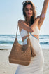 Straw Packable Mesh Beach Bag Large Beach Bag The Tote Bag for Women Hobo Bags for Women Crossbody Purses for Women Travel Beach Bag Woven Beach B...