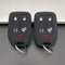 TANDRIVE 2PCS Silicone Smart Key Fob Case Cover for 2023 2022 2021 2020 2019 Chevy Silverado and GMC Sierra 1500 2500HD 3500HD, Remote Protector A...