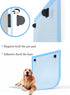 Dog Pee Pad Holder Potty Training Pad Magnetic Wall Holder for Leg-Lifting Dogs & Canine urine marking Strong Magnets No More Slipping Pee Pads Fi...