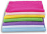 Craft Felt Sheets Bundle - Pink, Yellow, Green, Purple, White, Blue - 7 Ct - Assorted...