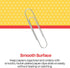 School Smart Smooth Paper Clip, 1-1/4 Inches, Silver, Pack of 100...