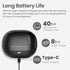 Airbeat 1 ANC Noise Cancelling True Wireless Earbuds, Enhanced Bass Bluetooth 5.3 in-Ear Headphone with 13mm High Power Titanium Drivers, 48H Play...