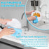 Easy Clean Streak Free Glass Cleaning Miracle Microfiber Cleaning Cloth for Kitchen,Counter,Window,Mirror Lint Free Dish Drying Cloths Glass Polis...