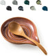 LAUCHUH Spoon Rest for Kitchen Counter, Ceramic Spoon Holder for Stove Top Large Utensil Rest Farmhouse Kitchen Gadgets for Ladle, Cooking Spoons,...