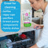 Dapple Baby Dishwasher Pacs, Hypoallergenic Dishwasher Pods Powered by Plants, Removes Milk Residue & Odor on Dishes, Baby Bottles & Kitchenware, ...
