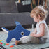 Tezituor Baby Shark Dog Plush Toy, Shark Puppy Stuffed Animal, Shark Dog Toy Stuffed Shark, 15''...