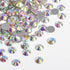 beadsland 1440pcs Flat Back Crystal Rhinestones Round Gems for Nail Art and Craft Glue Fix, CrystalAB (SS12(2.9-3.0mm))...