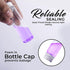 30 PCS Plastic Test Tubes with Caps (50 ml) - 1.09×4.30 Inches/28×109 mm Gumball Tubes as Storage Containers for Candy, Beads, Powder – Clear Test...