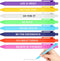 Funny Word Pens Set Inspirational Pens Congrats Grad Motivational Pens, Spoof Fun Ballpoint Pen Set, Novelty Negative Positive Pens Funny Coworker...
