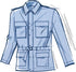 McCall's Men's Collared Jacket Sewing Pattern Kit, Design Code M8371, Sizes 44-46-48-50-52...