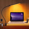 Desk Lamp for Office Home, 5W USB Amber LED Clip on Light, Flexible Gooseneck Clamp Light, 5 Brightness Levels, 4/8/12/18H Auto Timer, Eye-Caring ...