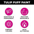 Tulip Puff Fabric Paint 3D, 4 fl oz, Green...