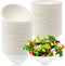 110 Pcs 8oz Disposable Bowls,Compostable Paper Bowls,White Biodegradable Bowls,Heavy-Duty Bagasse Bowls for Salad,Dessert,Parties,Catering...