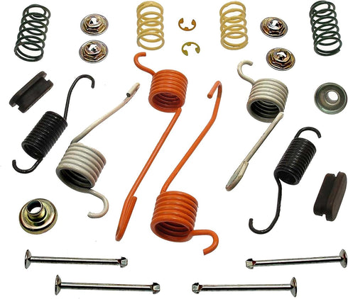 ACDelco Professional 18K553 Rear Drum Brake Spring Kit with Springs, Pins, Retainers, Washers, and Caps...