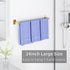 Bathroom Towel Bar, 24 Inch Towel Racks for Bathroom Wall Mounted, Heavy Duty Bath Hand Towel Holder Organizer, Modern Home Decor Towel Rod Bathro...