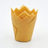 Muffin Greaseproof paper Baking cupcake cups, 2" x 3 1/2" Natural Tulip Baking Cup Case of 125 pcs (125, Standard)...