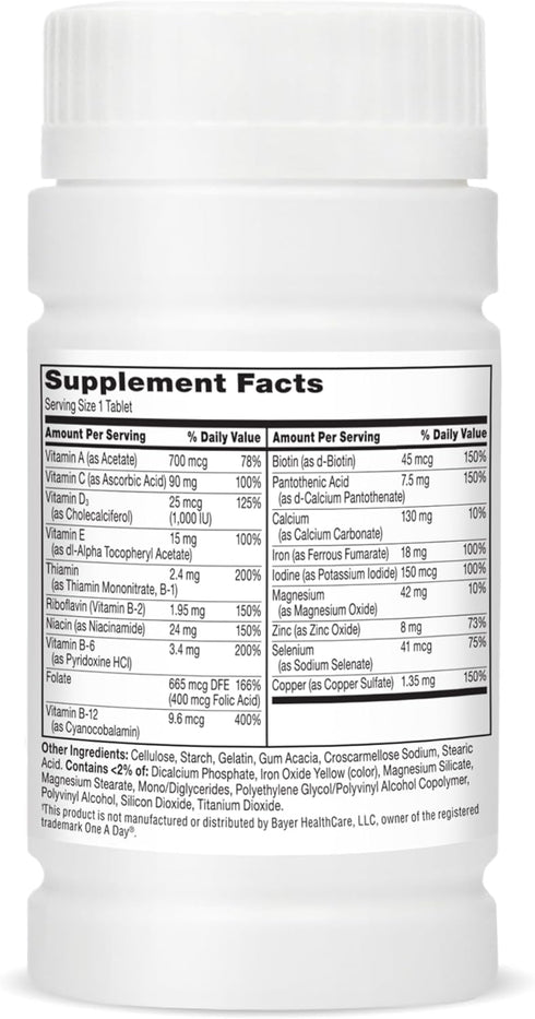 21st Century One Daily Women's Tablets, 100 Count...