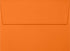 LUXPaper A7 Invitation Envelopes | Peel & Press | 5 1/4" x 7 1/4" | Mandarin Orange | 80lb. Text | 50 Qty...