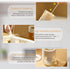 Sauce and Oil Bottle with Silicone Brush for Cooking BBQ Kitchen - 6.8oz...
