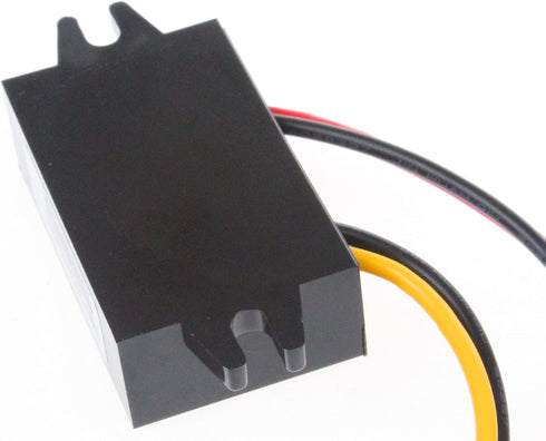NOYITO DC to DC 5V 2A 3A Converter Buck Module 12V 16V 6V-22V Buck to 5V 3A Max Power Converter IP67 Waterproof with Overcurrent Overheat Short-Ci...
