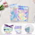 6x9 inch Holographic Packaging Bags, Resealable Foil Pouch Mylar Sample Bag Great for Small Business and Party Favor Food Storage?50 Pcs-6x9 in?Ho...