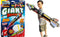 JA-RU Giant 41" Inflatable Rocket Ship Toy (1 Unit) Space Themed Party Decorations for Kids. Inflatable Pool Accessories. Solar System Toys & Astr...