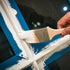 Lichamp 3 Pack Blue Painters Tape 1 inch, Blue Masking Tape 1 inch x 55 Yards x 3 Rolls (165 Total Yards)...