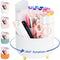 Pen Holder for Desk - Pencil Holder with 5 Compartments, 360°Rotating desk organizer and accessories for Women and Men,Desk Caddy for School,Teach...