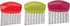 Joie Crinkle Cutter Kitchen Knife for Vegetables, Stainless Steel Blade, Colors May Vary...