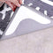 Rug Grippers with Super Stickiness- Anti Curling Carpet Tape Non-Slip Area Keeps Your Rug in Place and Makes Corners Flat for Corners and Edges Re...