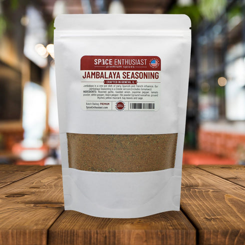 Spice Enthusiast Jambalaya Seasoning - 4 oz...