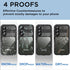 AICase Waterproof Case for Samsung Galaxy S23(6.1"),Snowproof,Dustproof and Shockproof,IP68 Certified Full Body Protection Fully Sealed Underwater...