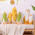 PEACH CAT Cute Banana Duck Stuffed Animal Long Banana Chef Duck Plush Pillow for Girls and Boys White 12"...