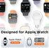 ???????? ?????????????? for Apple Watch Charger,Magnetic Portable iWatch Charger USB C&USB A Fast Wireless Charging Travel Battery Charger for iWa...