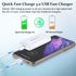 Flat USB Wall Charger, Costyle 3 Pack 18W Quick Fast Charge 3.0 Slim USB Wall Plug Adapter Fast Charging Block with Foldable Plug for iPhone 13 12...