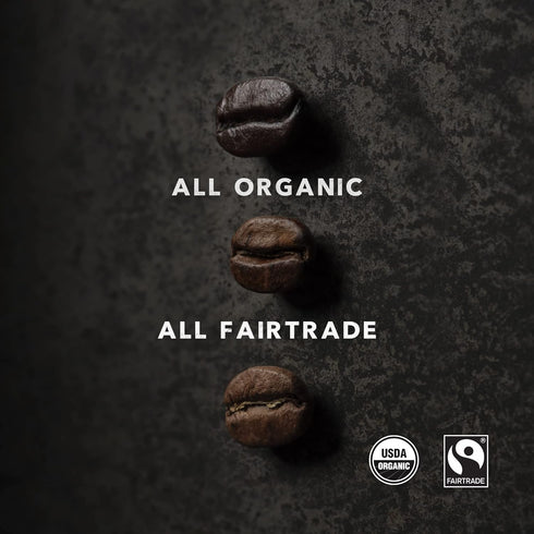 Kicking Horse Coffee, Decaf, Swiss Water Process, Dark Roast, Whole Bean, 10 Oz - Certified Organic, Fairtrade, Kosher Coffee...