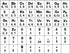 Hygloss Products Bulletin Board Letters and Numbers – Punch Out Flower Pot Design Combo – 3 Inch, 350 Pieces...