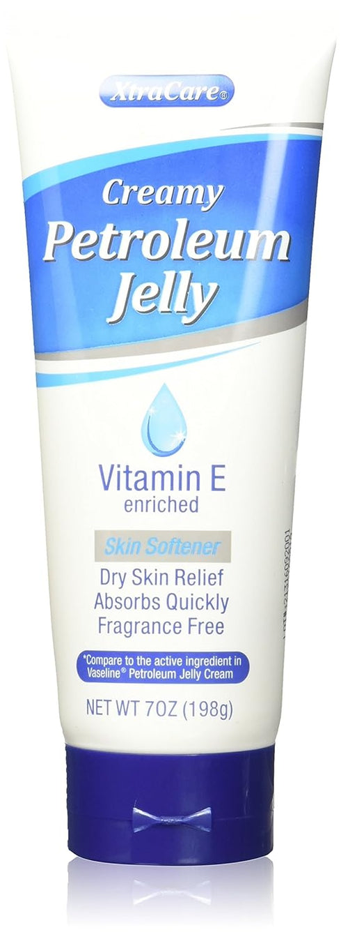 Creamy Petroleum Jelly Vitamin E Enriched 7.0oz 1 Tube...