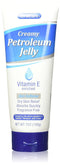 Creamy Petroleum Jelly Vitamin E Enriched 7.0oz 1 Tube...