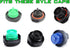RKX Gas cap replacement seal Fuel for Volkswagen & Audi VW mk4 mk5 mk6 B5 b6 b7 b8 petrol gasket...