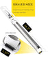 Ourokhome Kitchen Lemon Zester, Stainless Steel Hand Held Parmesan Cheese Grater for Ginger, Chocolate, Coconut, Lime, Nutmeg, Citrus, Fruit, Vege...