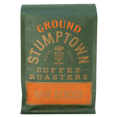 Stumptown Coffee Roasters Hair Bender, Ground Coffee, 12 Ounce Bag, Flavor Notes Of Citrus & Dark Chocolate...