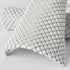 OUGAR8 Refrigerator Door Handle Covers Handmade Decor Protector for Ovens, Dishwashers.Keep Your Kitchen Appliance Clean from Smudges,Food Stains(Rhombus Gray,6" L*3.5" W)