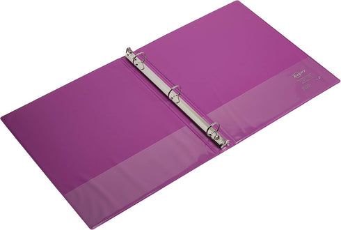 Avery Glitter Binder with 1" Round Ring, 175-Sheet Capacity, Color Will Vary, 1 Binder (3239)...