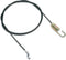 Clutch Traction Control Cable746-04230 for MTD Auger Drive Cub Cadet Thrower 746-04230 746-04230A 946-04230 946-04230A Snow Blower...