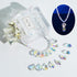 LONGWIN 36pcs AB Teardrop Crystal Beads 10x20mm Waterdrop Faceted Glass Beads for Jewelry Making, DIY Project, Earring, Necklaces, Bracelets...