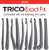 TRICO Exact Fit 15 Inch Rear Wiper Blade Fits Select Audi, Bentley, Dodge, Land Rover, Mercedes-Benz, Porsche, And Volkswagen Model Years, Part Nu...