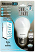 Miracle LED Un-Edison 3-Watt Cool Light for Maytag Refrigerators, 40W Equivalent, 120V E26 Cool White 6000K, A15 Energy Saving Appliance Bulbs (60...